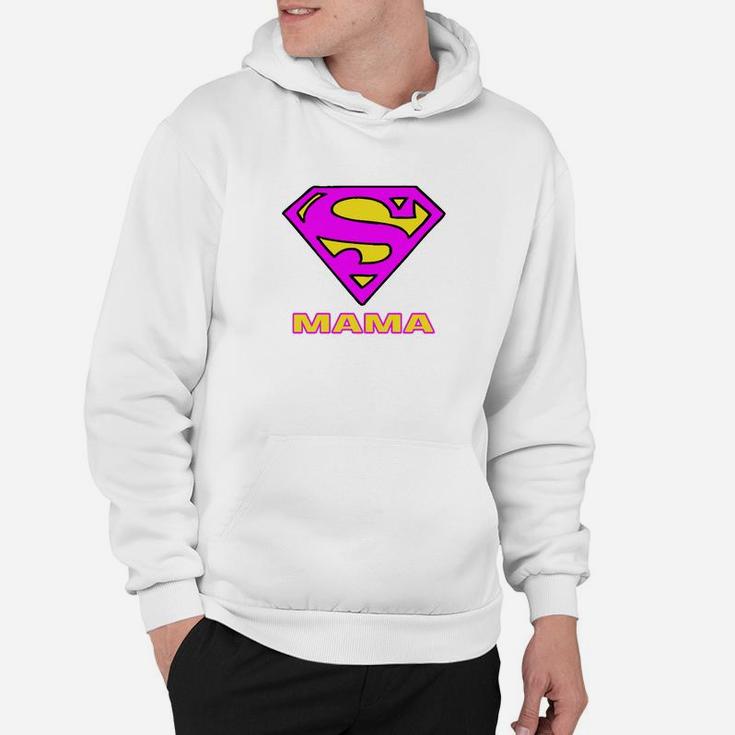 Super Mama Hoodie im Superhelden-Stil, Design für Mütter