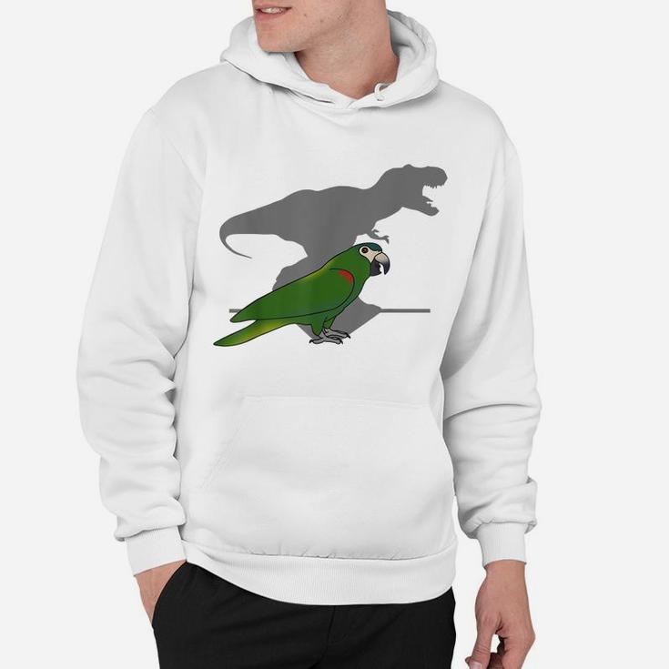 T-Rex Hahn's Macaw Birb Memes Funny Parrot Owner Hoodie