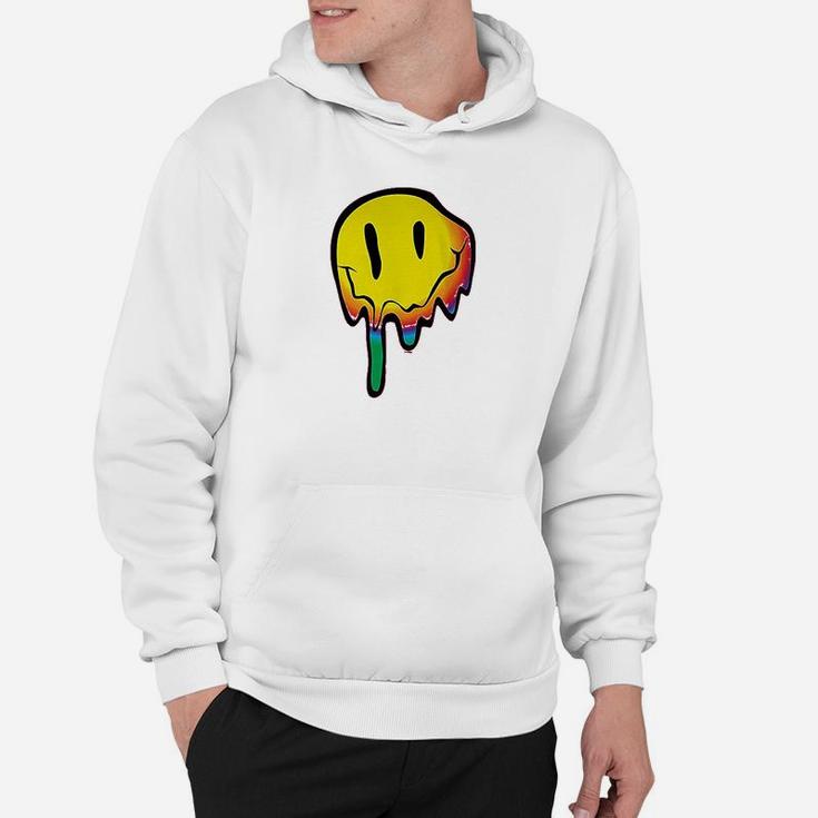 Tcombo Melting Smile Face Hoodie