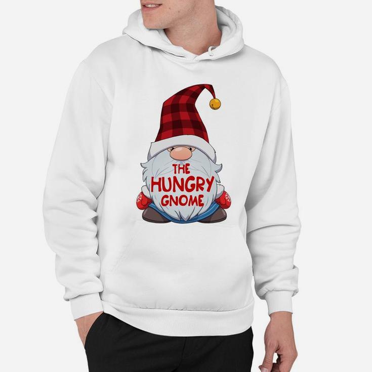 The Hungry Gnome Funny Matching Family Christmas Hoodie
