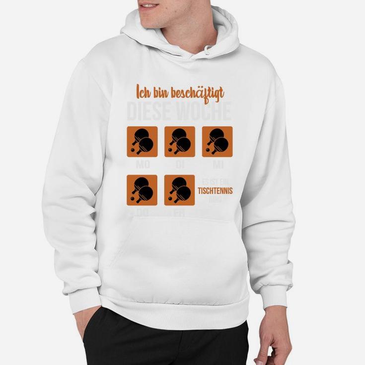 Tischtennis Täglich Exklusiv Hier Hoodie