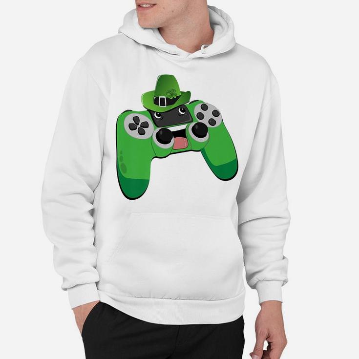 Video Game Gaming St Patrick Day Gamer Boys St Patty's Day Hoodie