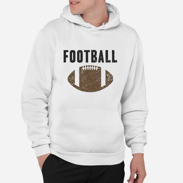 Vintage Football Hoodie