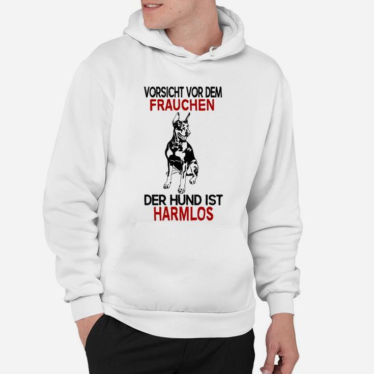 Vorsicht Vor Dem Frauchen Hoodie