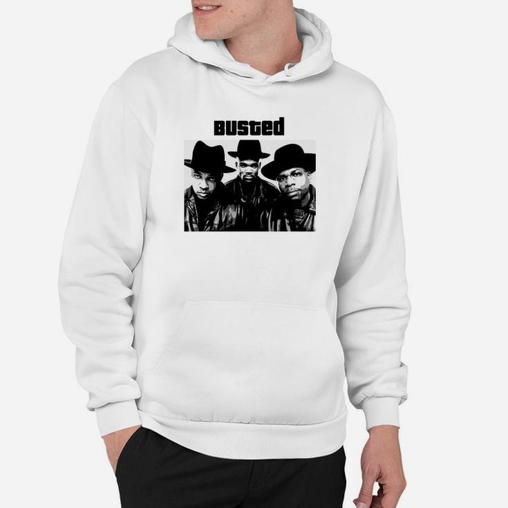 Western-Look Grafik Hoodie, Busted Design für Cowboy-Stil