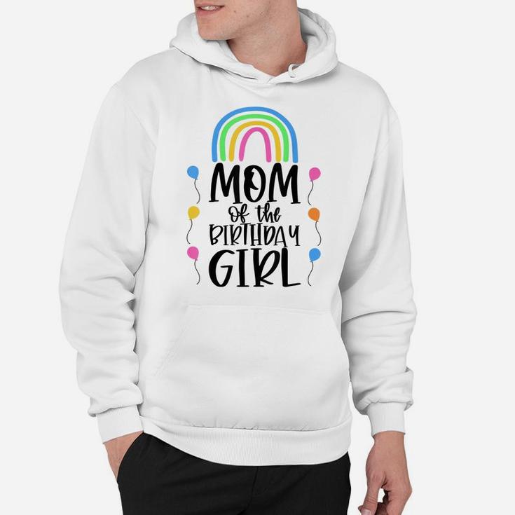 Women Mom Birthday Shirt For Girls Birthday, Mom Daughter Hoodie