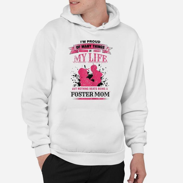 Womens Foster Mom Proud Foster Mothers Day Gift Hoodie
