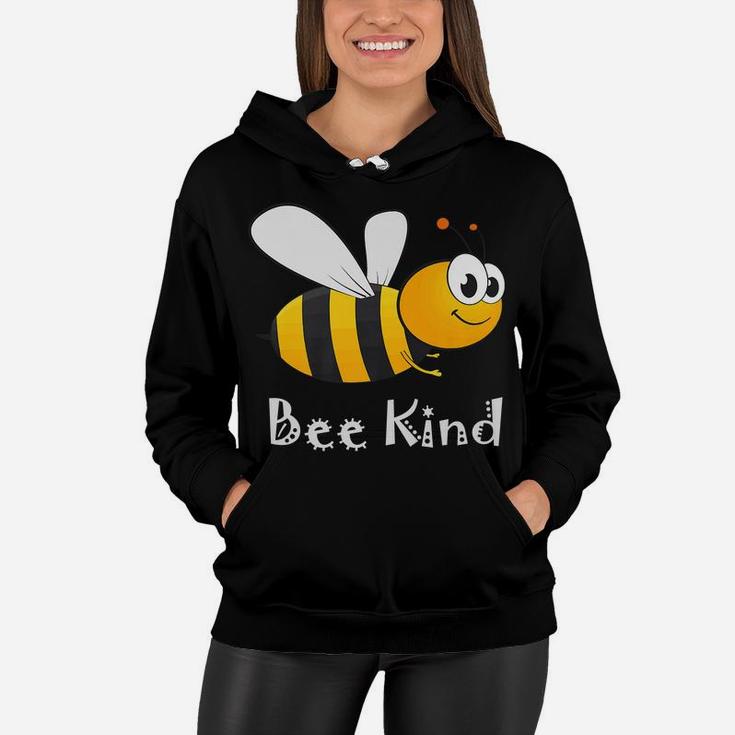 Bee Kind Mens Womens Kids Women Hoodie