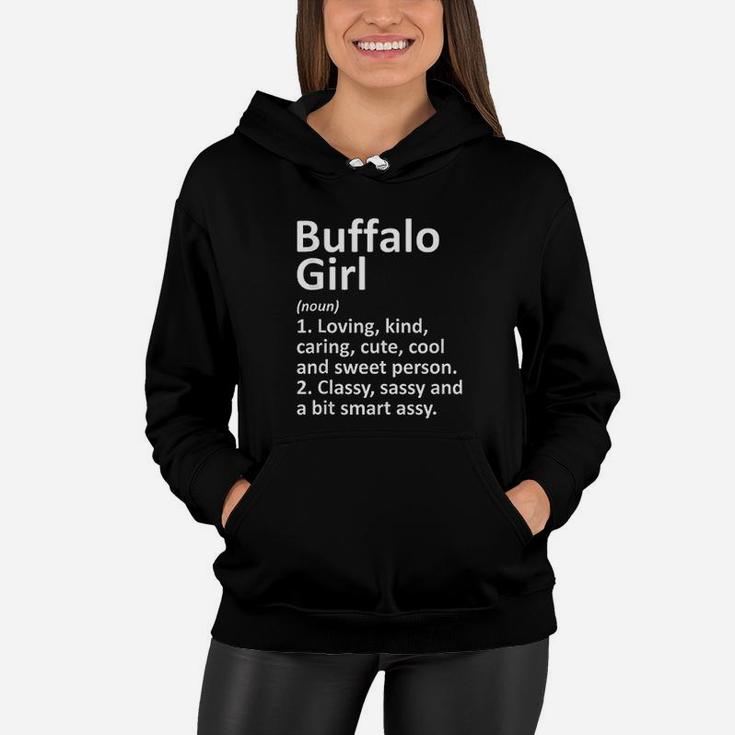 Buffalo Girl Women Hoodie