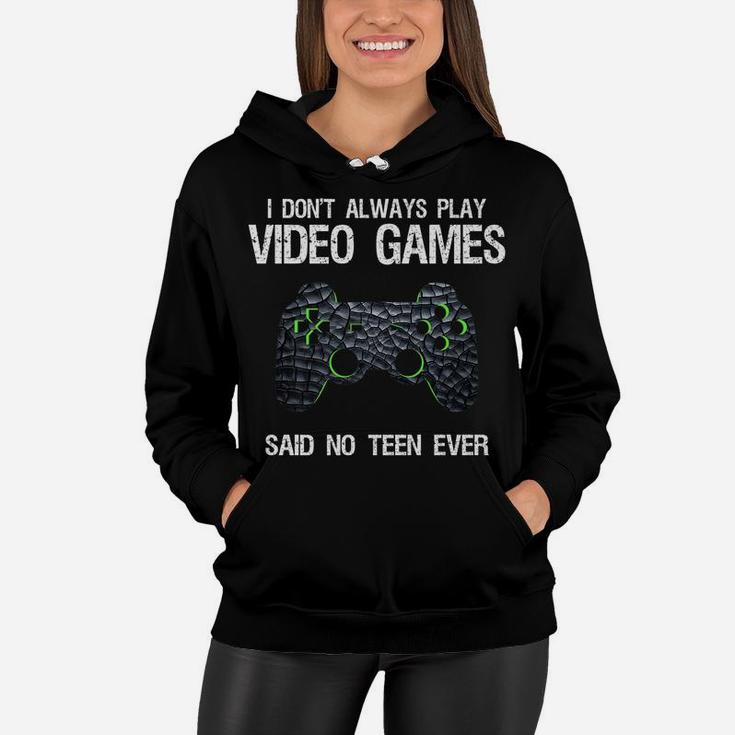 Gamer Funny Gaming Video Games Gift Teens Teenage Boys Girls Women Hoodie