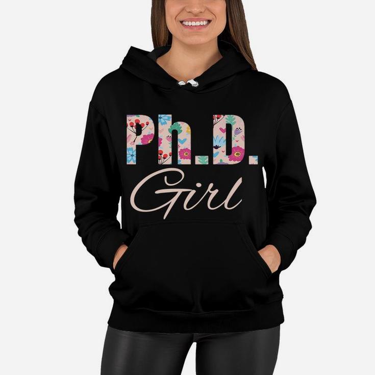 Phd Girl Doctorate Degree Graduation Gift Women Christmas Women Hoodie