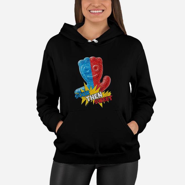 Sour Patch Kids Candy Sour Then Sweet Burst Women Hoodie