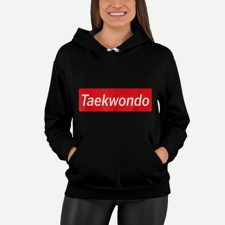 Taekwondo Gifts For Boys Girls Men Cool Taekwondo Shirt Kids Women Hoodie