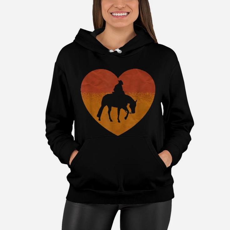 This Girl Loves Horses Equestrian Owner Women Valentine Day Women Hoodie