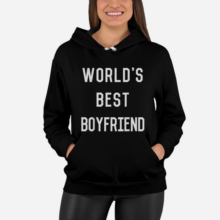 Worlds Best Boyfriend Women Hoodie