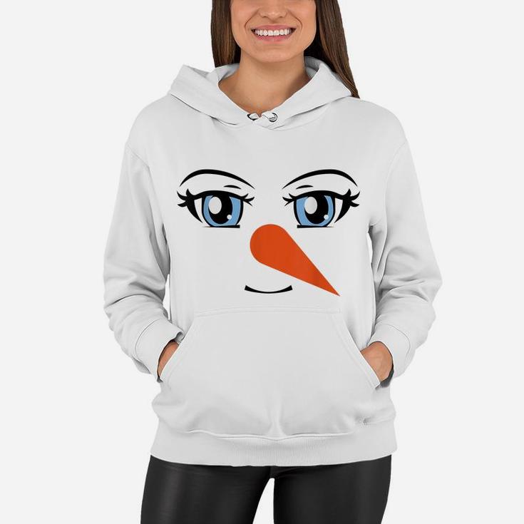 Anime Cute Snowman Girl Funny Christmas Costume Women Hoodie