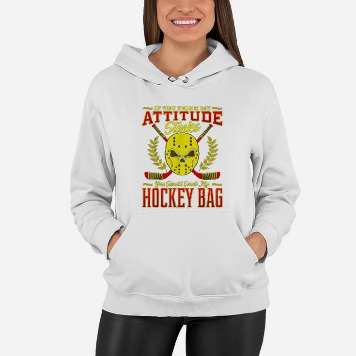Funny Sayings For Boy And Girl Ice Hockey Players Teams Women Hoodie