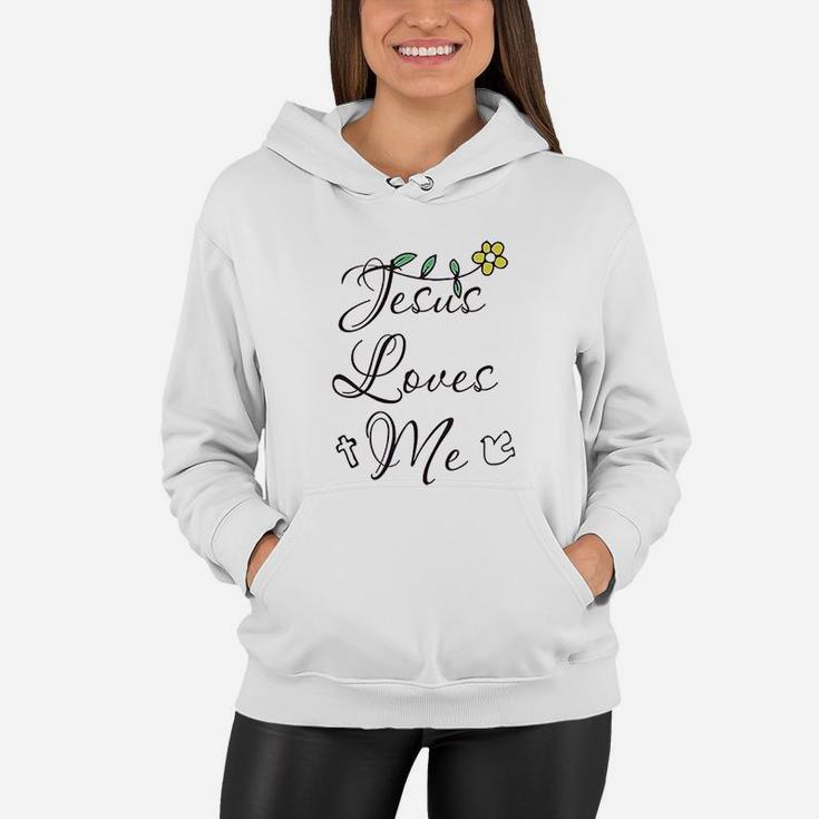 Jesus Loves Me Christian Boy N Girl Clothes Women Hoodie