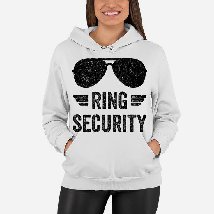 Ring Security Funny Tee For Ring Bearer Boys Youth Men Women Hoodie
