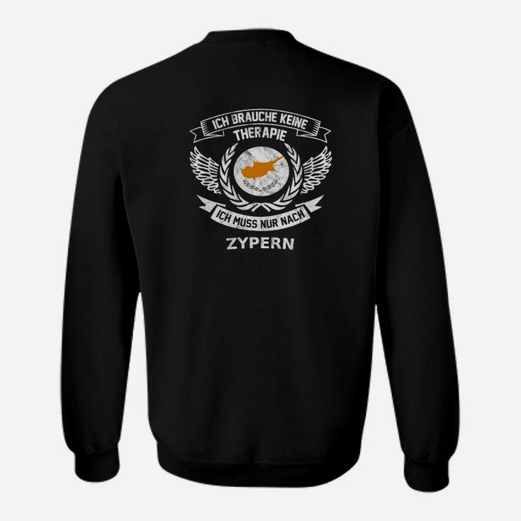 Exklusives Zypern Therapie Retro Sweatshirt