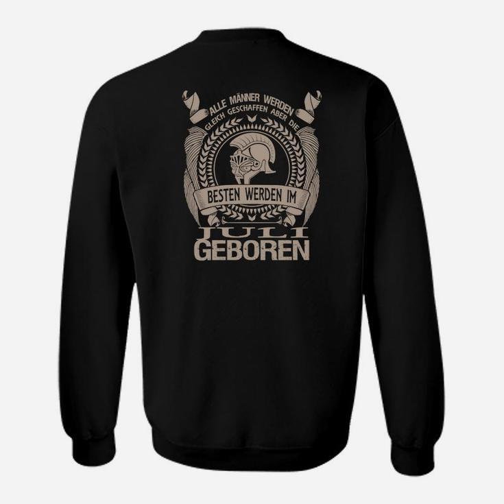 Geburtsmonat Herren Sweatshirt, Lustiges Schwarzes Tee für Beste Männer