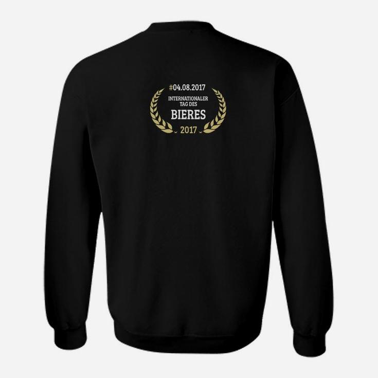 Internationaler Biertag 2017 Sweatshirt