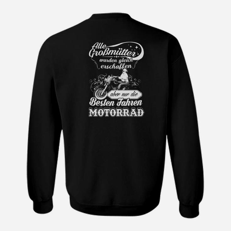 Motorrad Großmütter Sweatshirt, Spruch für Biker Omas