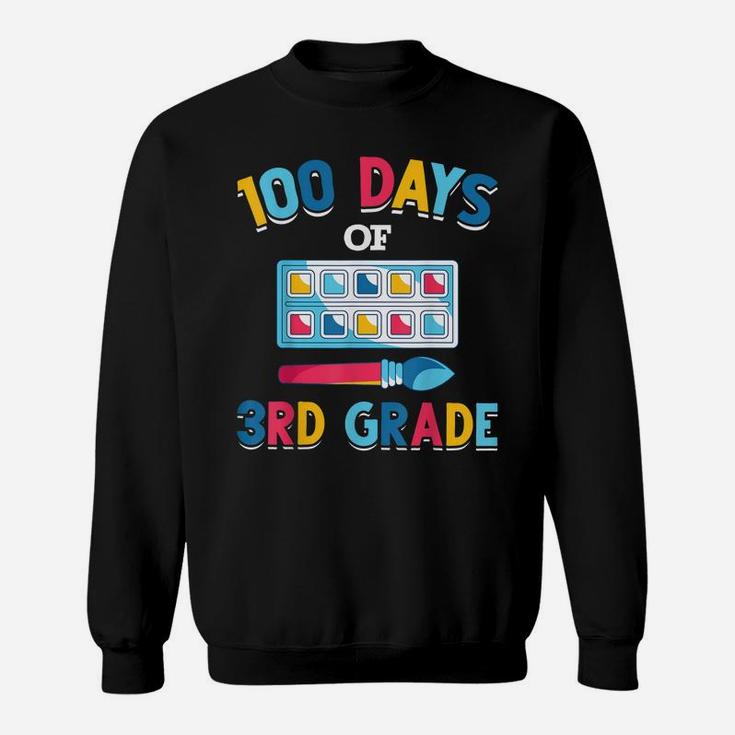 100 Days Of 3Rd Grade Funny Student Gift 100 Days Of School Sweatshirt
