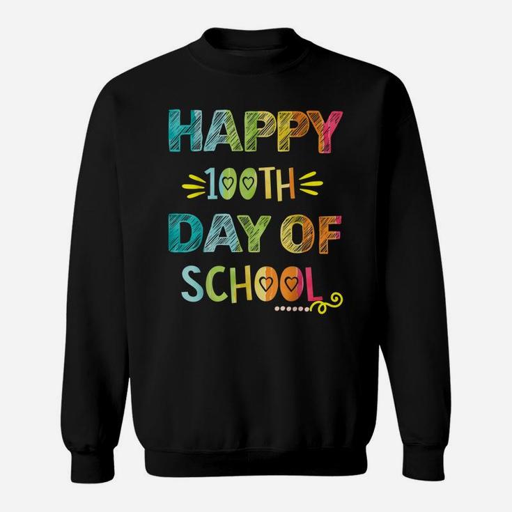100Th Day Of School Outfit Costume Kids Boys Girls Teacher Sweatshirt