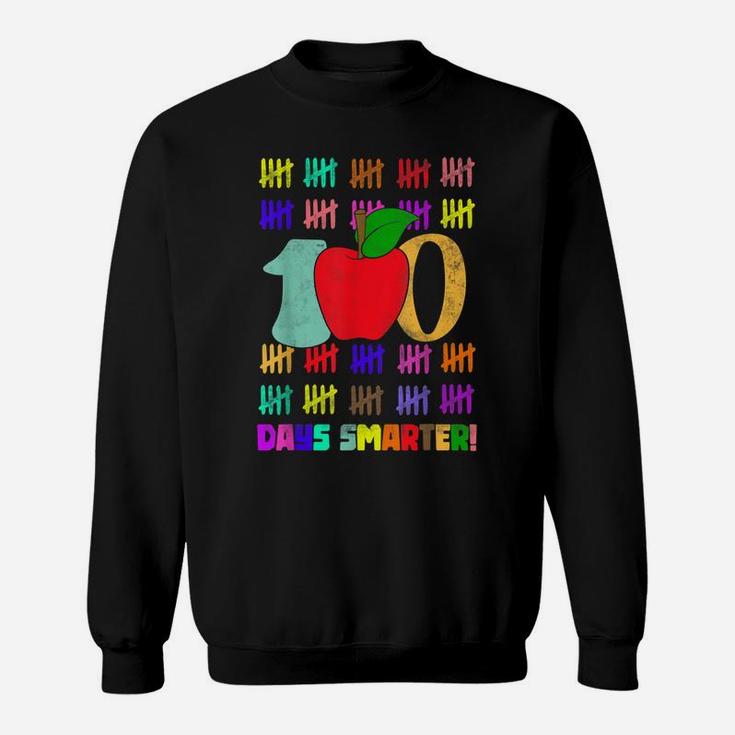 100Th Day Students Kids Gift Happy 100 Days Of School Sweatshirt