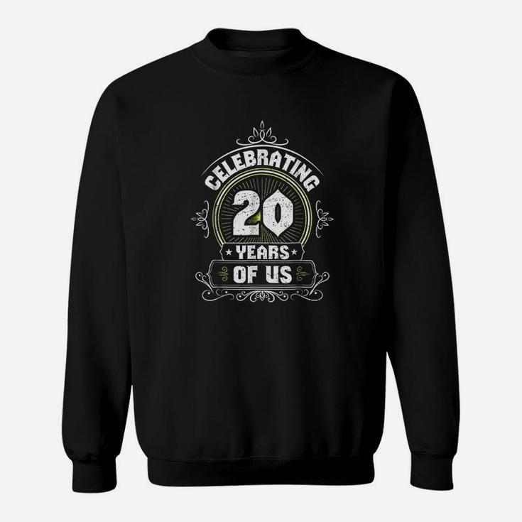 20 Years Anniversary Gift  20 Year Of Marriage Sweatshirt