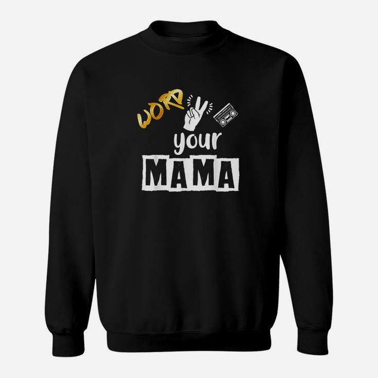 2Nd Birthday Hip Hop Theme Two Legit To Quit Outfit Sweatshirt