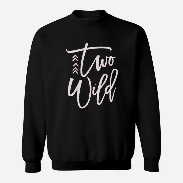2Nd Birthday Two Wild Sweatshirt