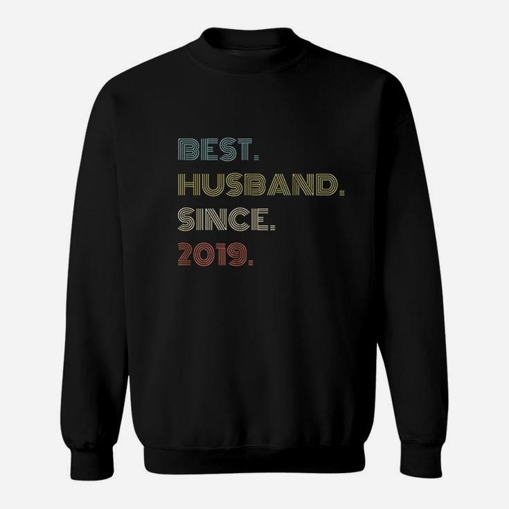 2Nd Wedding Anniversary Gift Best Husband Since 2019 Sweatshirt