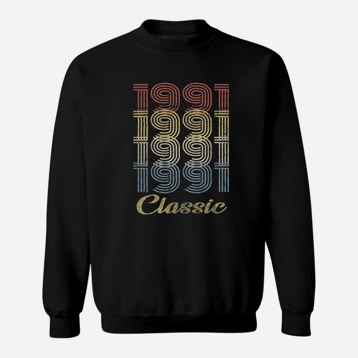 30Th Birthday 1991 Classic Sweatshirt