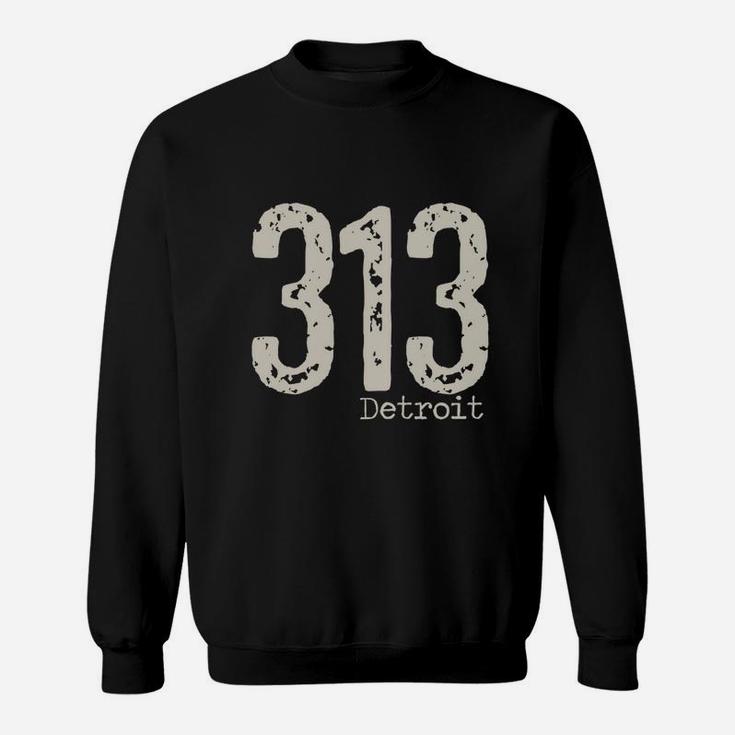 313 Detroit Area Code Sweatshirt