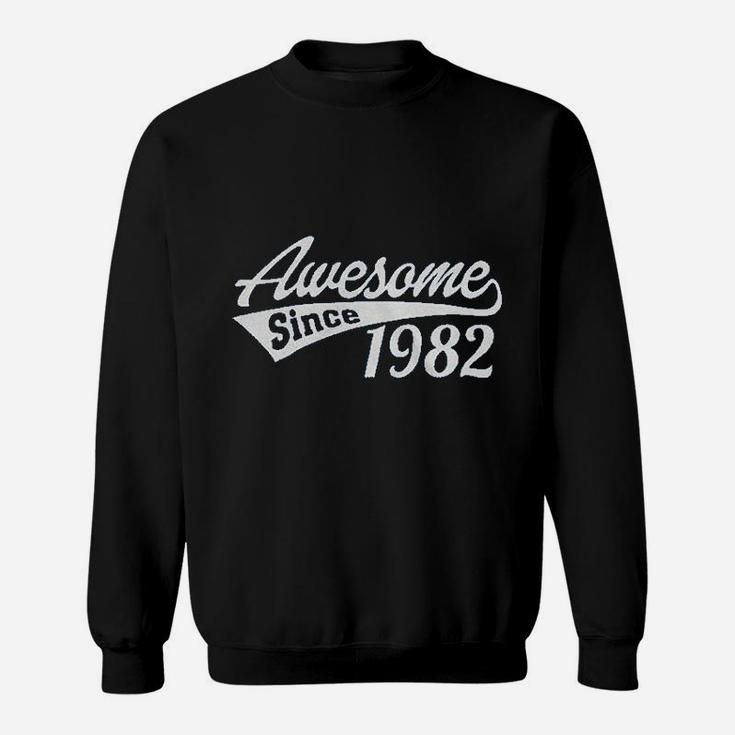 39Th Birthday Awesome Since 1982 Sweatshirt