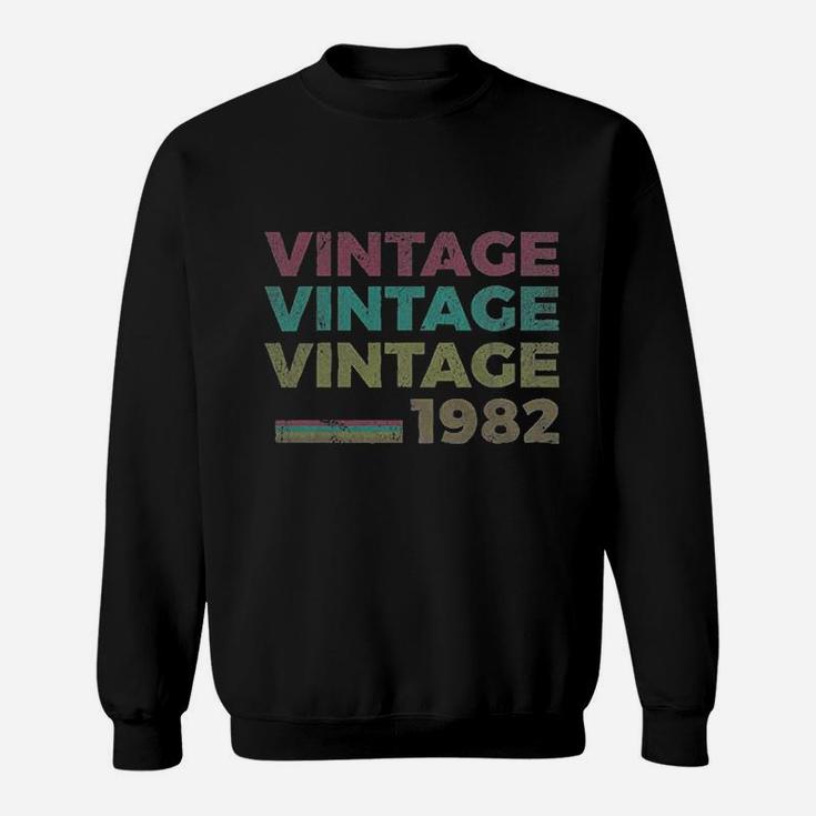 39Th Birthday Vintage 1982 Sweatshirt