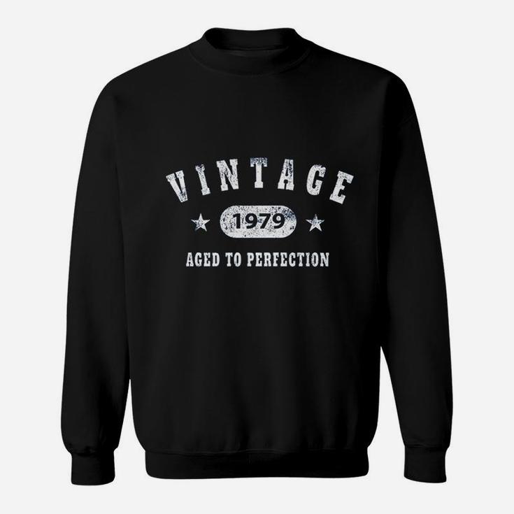 42Nd Birthday Vintage 1979 Aged To Perfection Sweatshirt