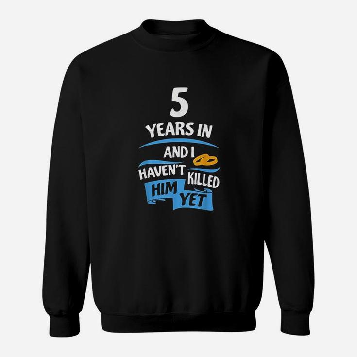 5 Years Anniversary Sweatshirt