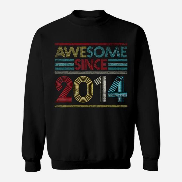 5Th Birthday Gifts - Awesome Since 2014 Sweatshirt