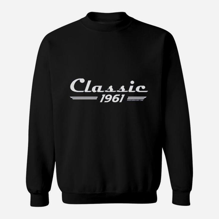60Th Birthday Gift  Classic 1961 Retro Sweatshirt