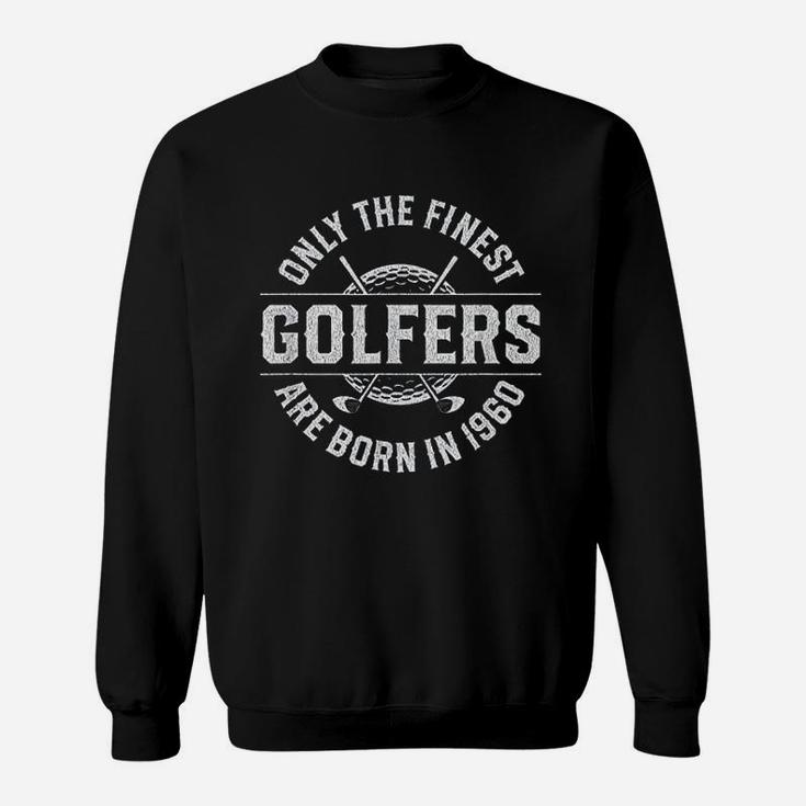 61 Years Old Golfer Golfing 1960 61St Birthday Sweatshirt