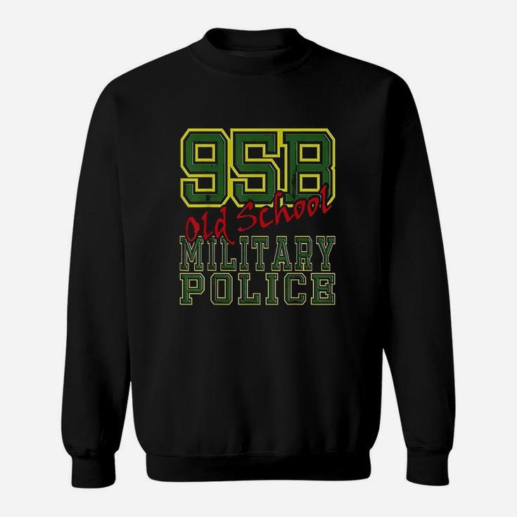 95B Old School Military Sweatshirt