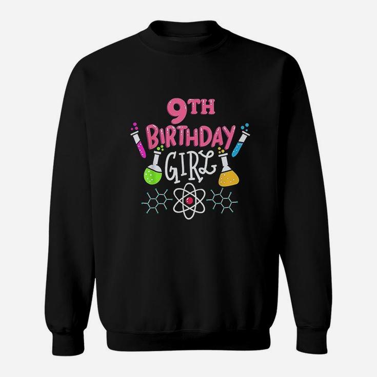 9Th Birthday  Party Sweatshirt