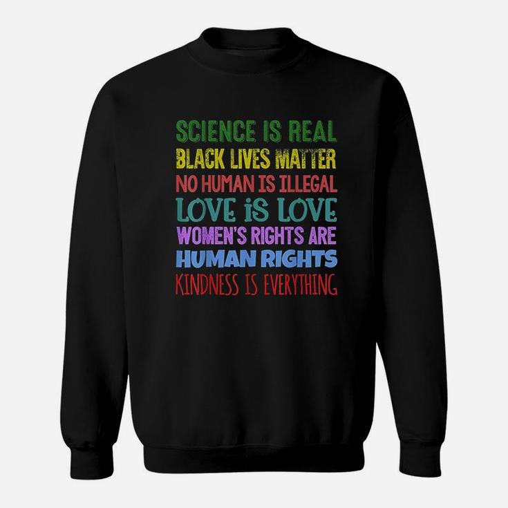 Activist Equality Social Justice Quote Slogan Gift Sweatshirt