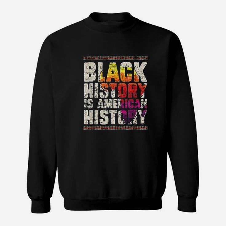 African Roots Pride Black Americans Gift Black History Month Sweatshirt