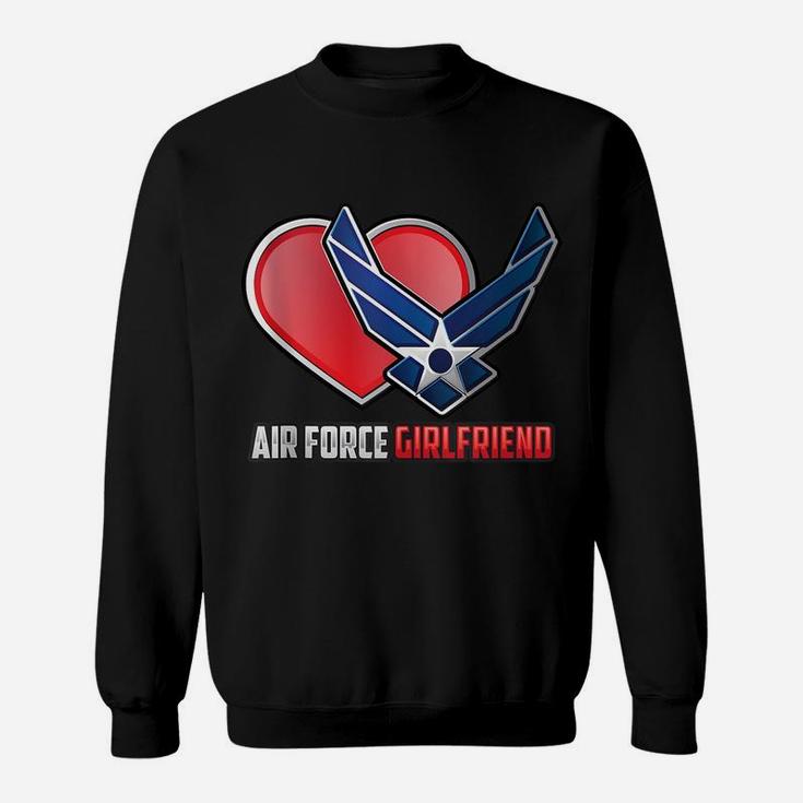 Air Force Girlfriend | Cute Royal Force Gift Sweatshirt