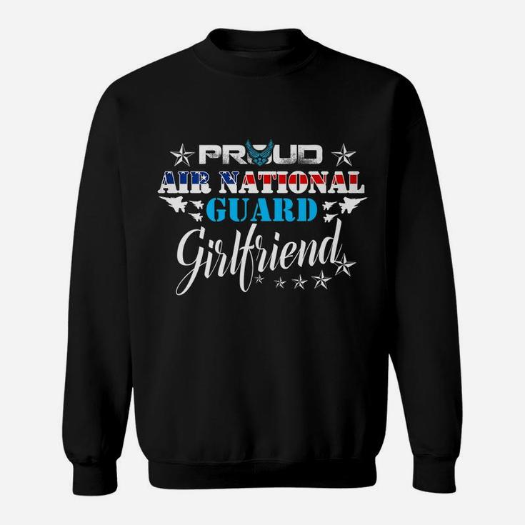 Air National Guard Girlfriend Shirt Usa Air Force Military Sweatshirt