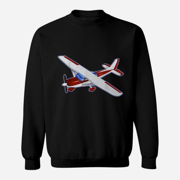 Airplane  Propeller Plane Sweatshirt